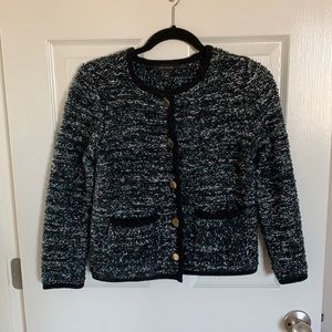 Ann Taylor knit blazer